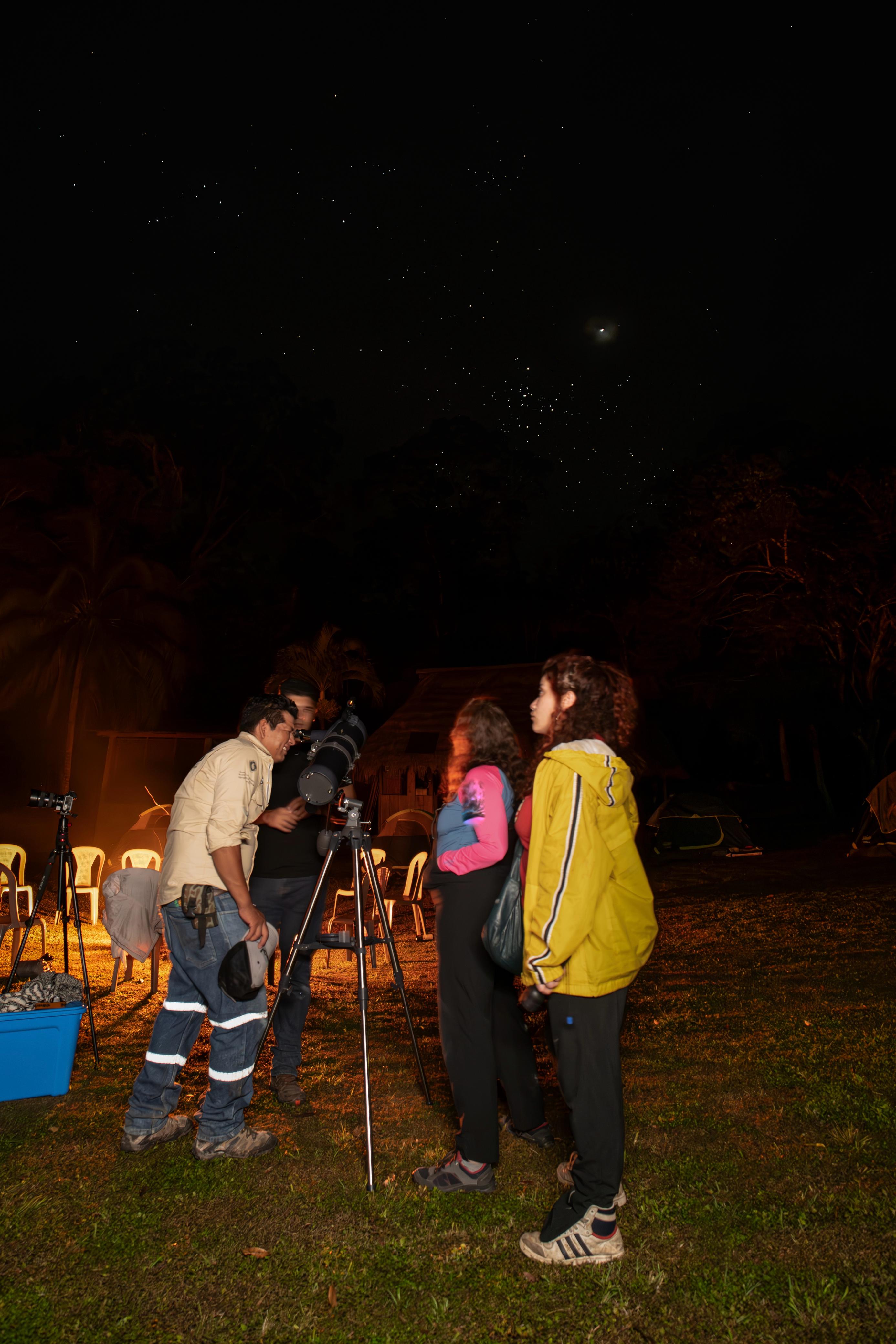 Observatorio de estrellas